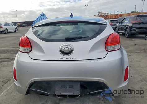 2012 Hyundai Veloster Base from USA, damaged, VIN KMHTC6AD4CU079447